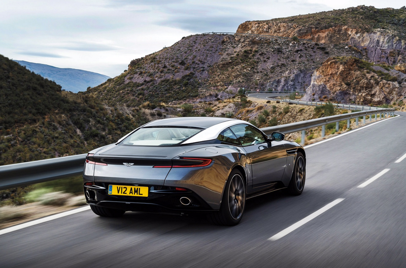 Illustration for article titled 2017 Aston Martin DB11: This Is It
